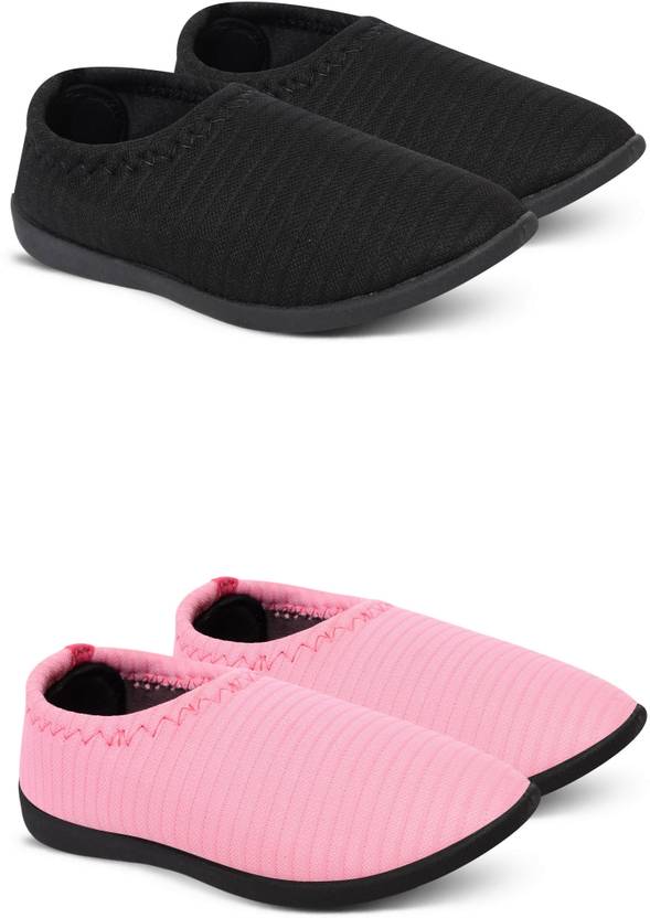 ASTETIK 4 U Women Latest Collection Shoe For Women Pack Of 2 Bellies Sandal