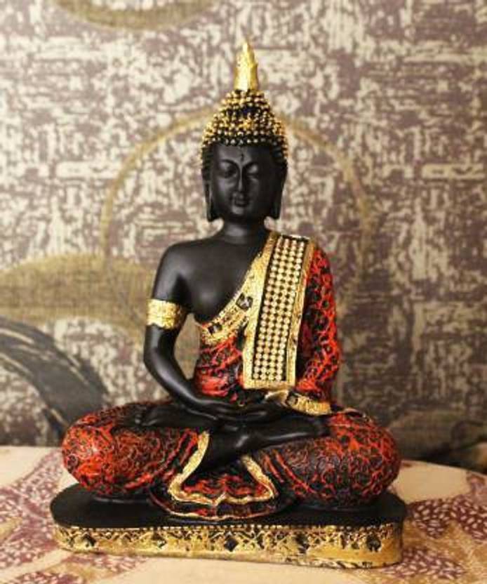 AROHI ENTERPRISES Handcrafted Vastu Fangshui Religious Idol for Lord Gautam Buddha Statue Big Size Idols|Home Decor Showpieces Meditating Buddha Idols|Lord Buddha Statue in Religious Idols Table Decorations Items|Lord Buddha Idols For Gifts|Buddh Bhagwan|Statues|statue of Gods|Buddha Statue For Home|Buddha Statues in Religious Idols & Spiritual Festive Decor Showpieces & figurines|Showpiece for Living Room|Showpiece in Home Decorative Showpiece  -  23 cm