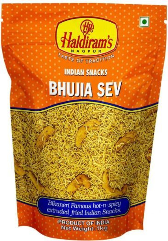 Haldiram's Fried Bhujia Sev Namkeen