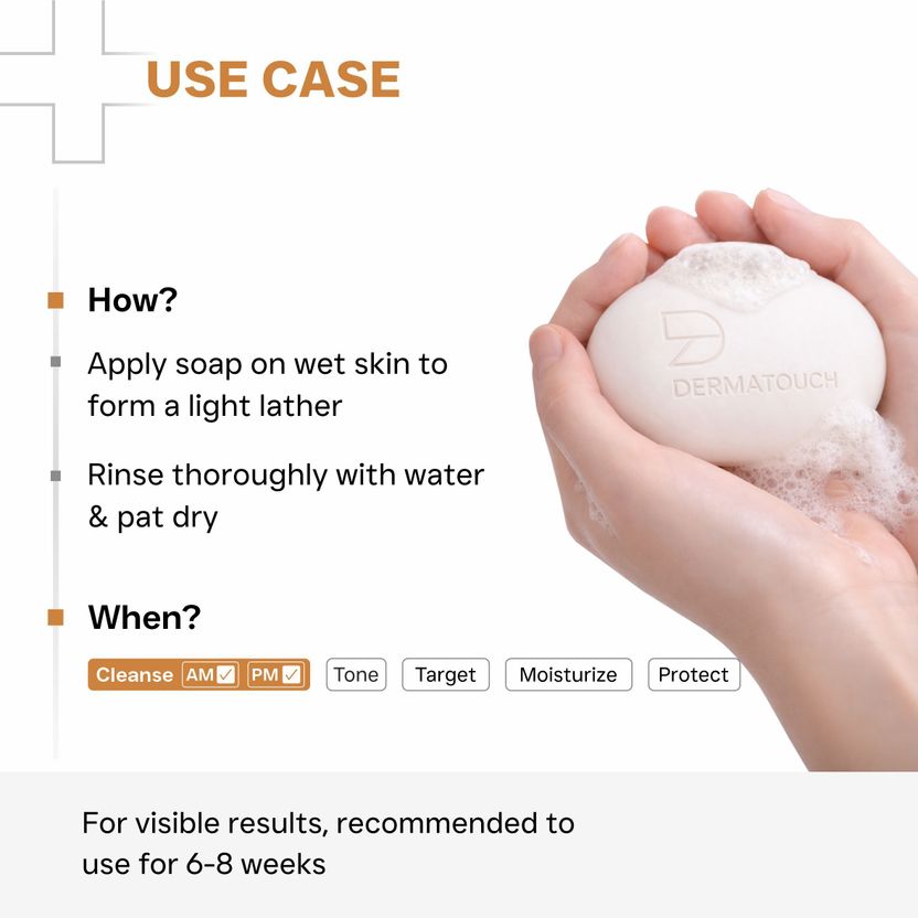 Dermatouch Kojic Acid 1% Soap with Glutathione 75g - Image 4