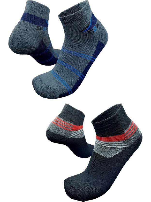 METRONAUT Men & Women Striped Ankle Length