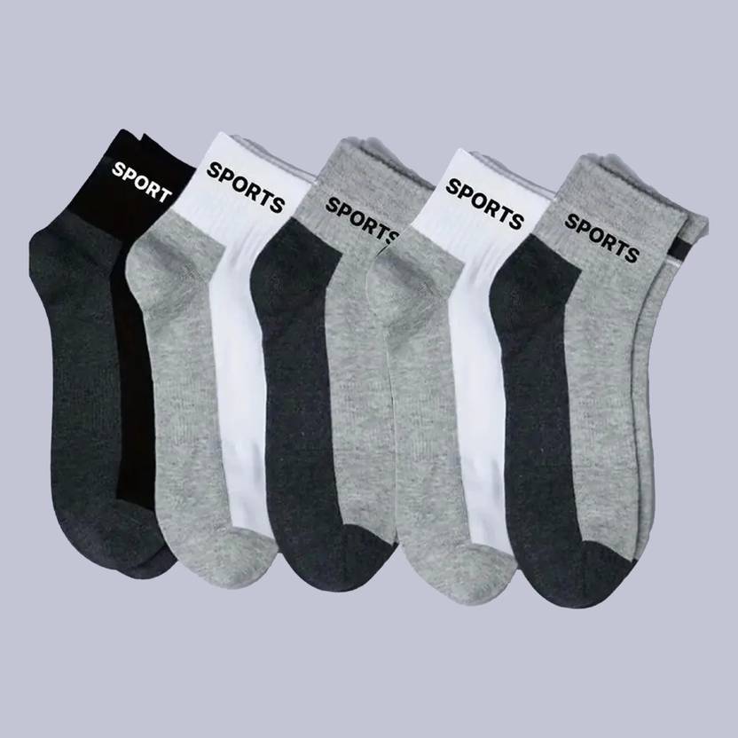 HouseOfCommon Men Solid Ankle Length