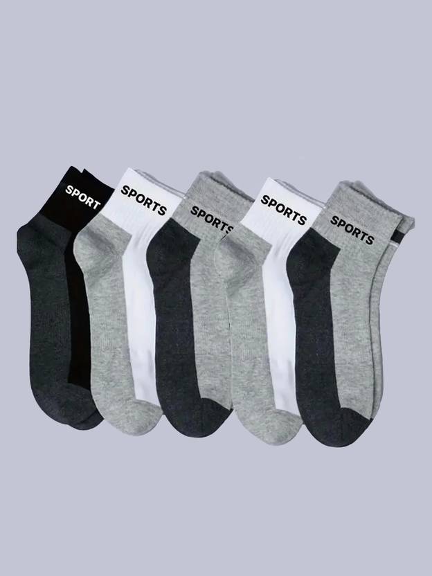 HouseOfCommon Men Solid Ankle Length