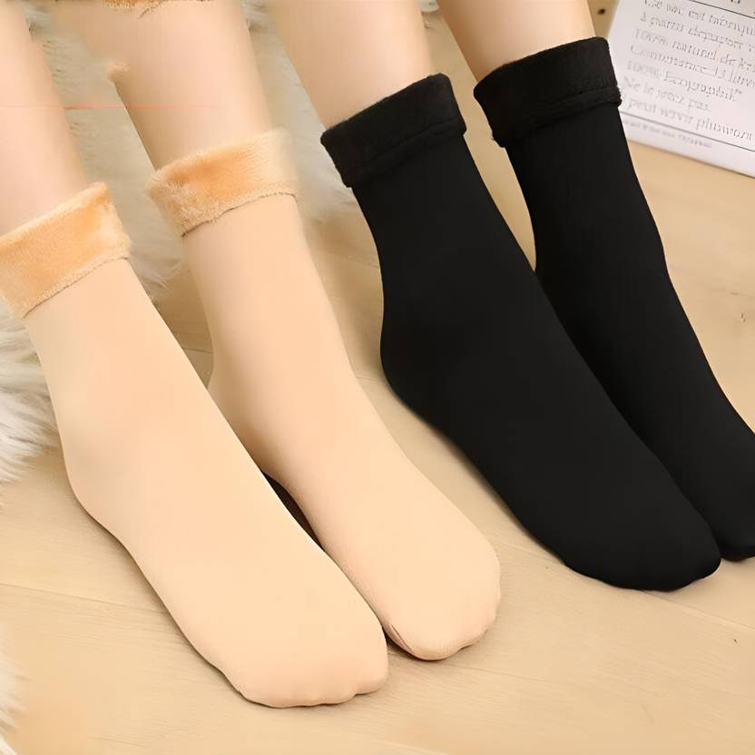 ALLEXSFIT Unisex Solid Ankle Length