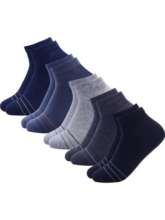 HouseOfCommon Men Solid Ankle Length