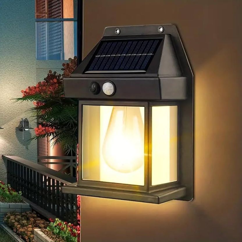 TECHEL Solar Wall Lamp Tungsten AKB28 - Image 1