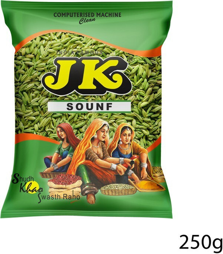 JK Sounf (Fennel Seeds)