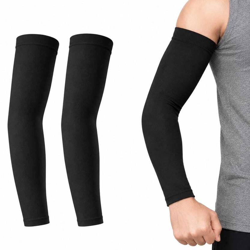 vansh hub Cotton Arm Sleeve For Men & Women