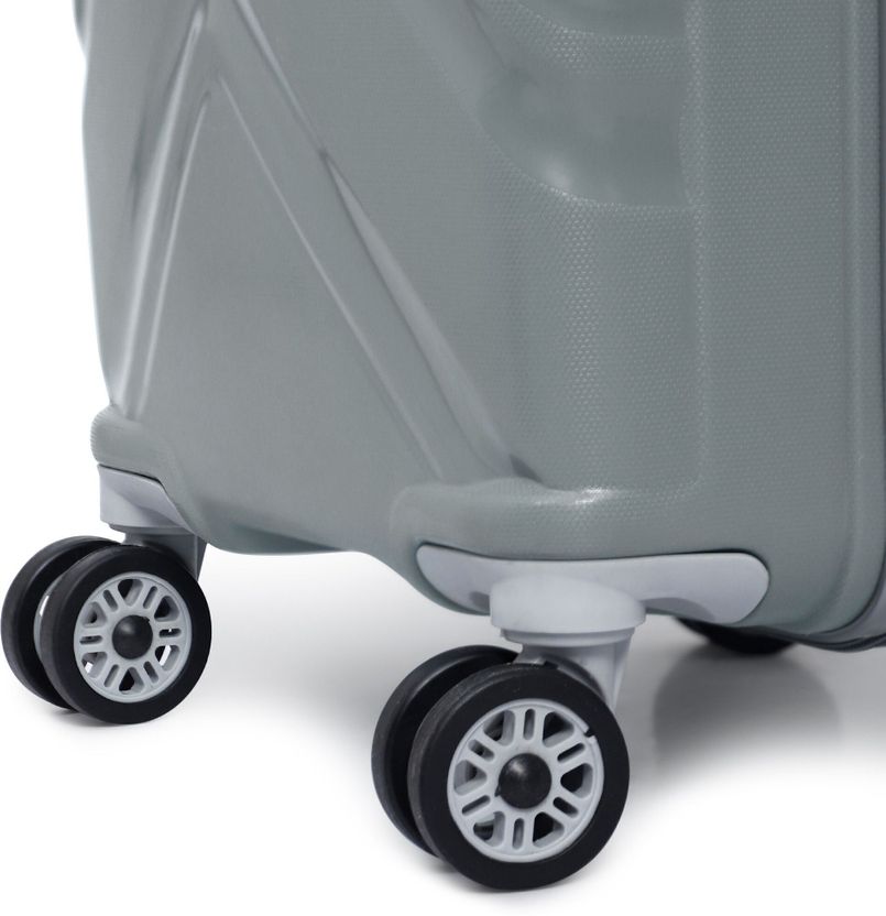 Trumpkin 8 Wheel 20 inch Grey Cabin Suitcase - Image 4