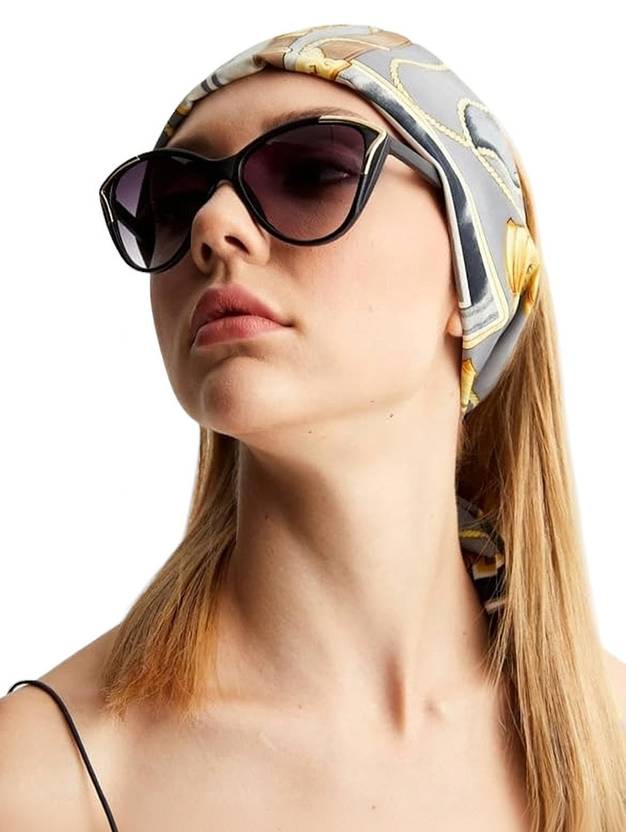 Eymen I UV Protection, Gradient, Polarized, Night Vision, Others Cat-eye Sunglasses (Free Size)