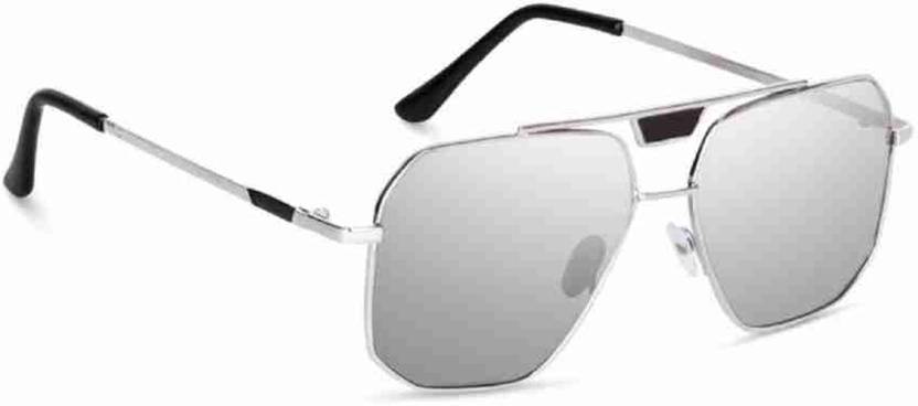 peter india Mirrored, UV Protection Aviator Sunglasses (Free Size)