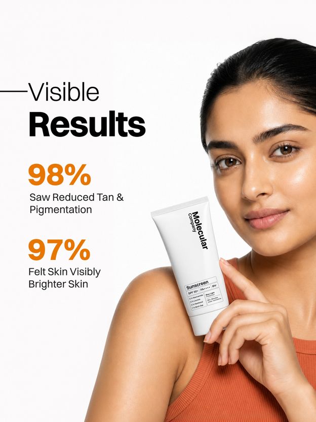 Molecular Sunscreen SPF 50+ PA++++ 5% Niacinamide 50g - Image 4