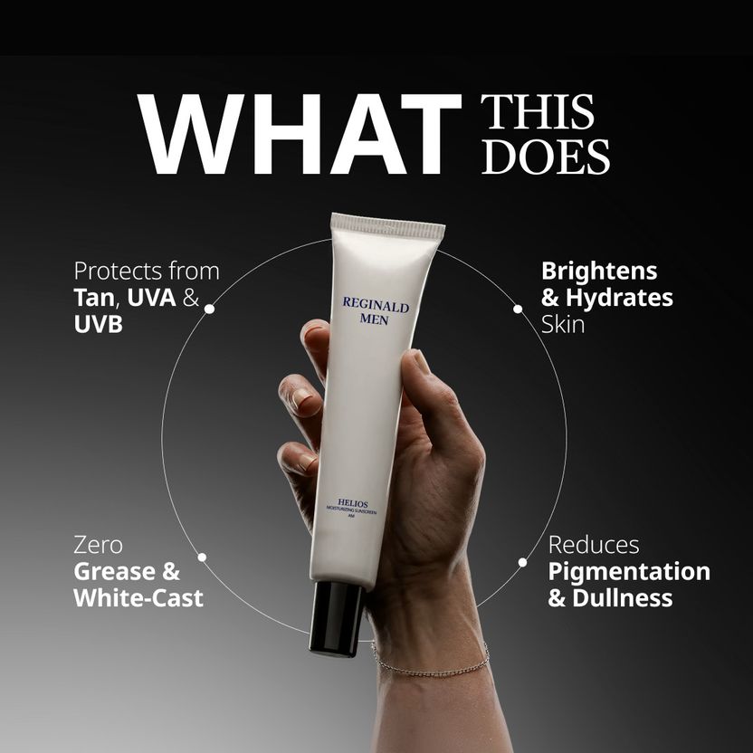 Reginald Men Sunscreen SPF 50+ PA++++ 50g - Image 2
