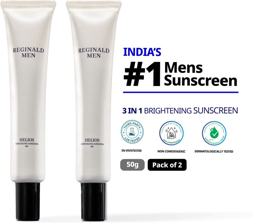 Reginald Men Sunscreen SPF 50+ PA++++ 50g - Image 1