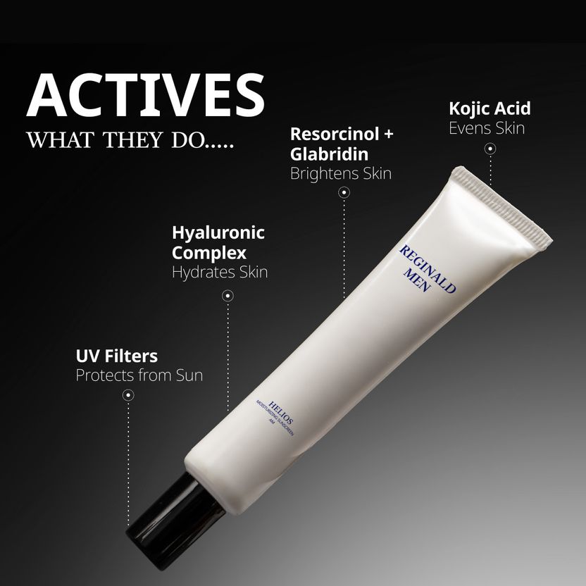 Reginald Men Sunscreen SPF 50+ PA++++ 50g - Image 4