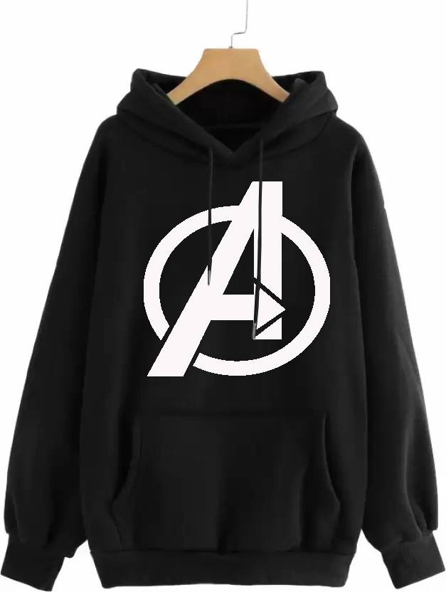 Men Full Sleeve Graphic Print Hooded Sweatshirt