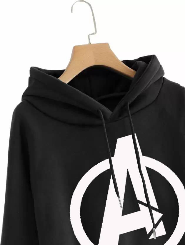Men Full Sleeve Graphic Print Hooded Sweatshirt
