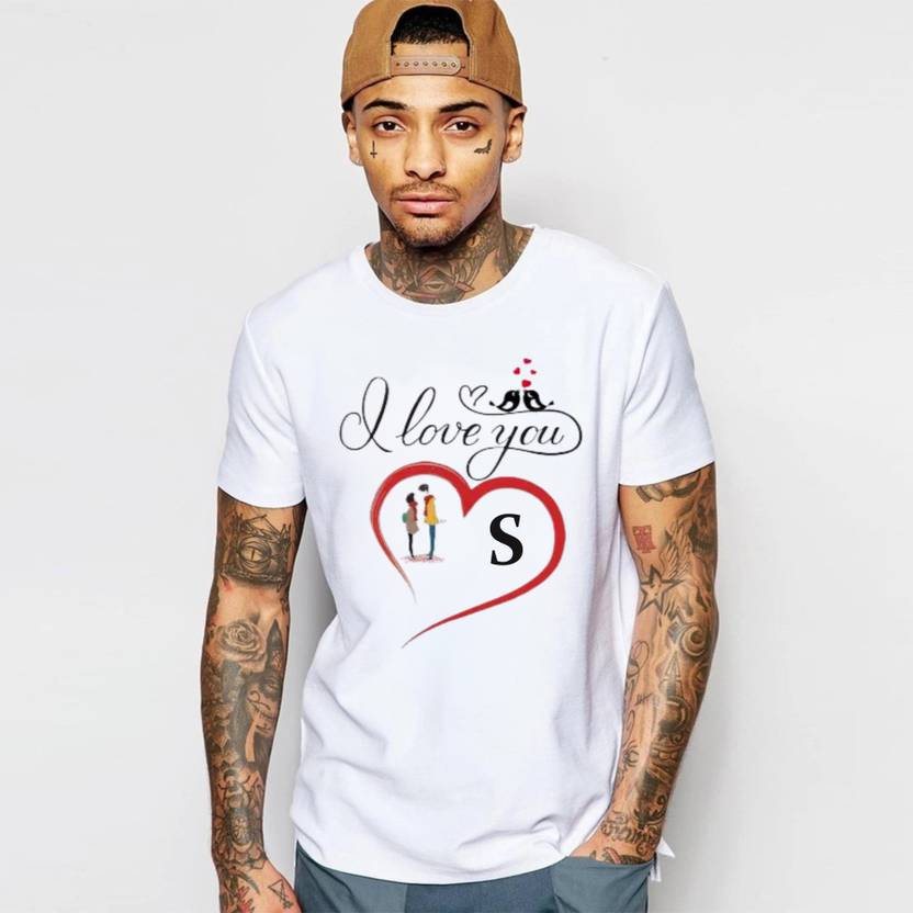 Attirea Men Graphic Print Round Neck Polyester White T-Shirt