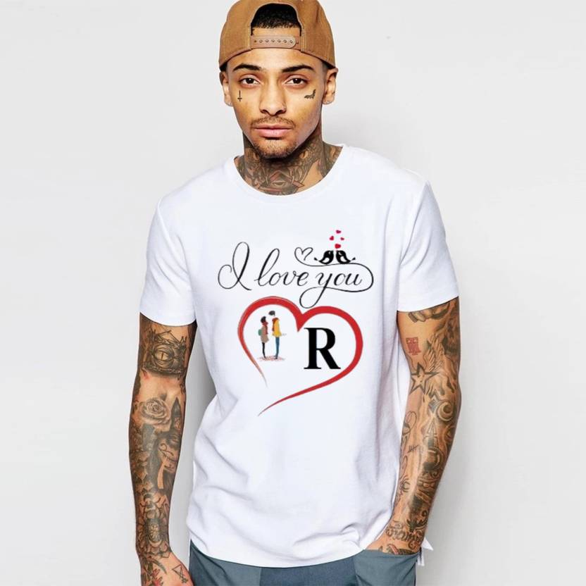 Attirea Men Graphic Print Round Neck Polyester White T-Shirt
