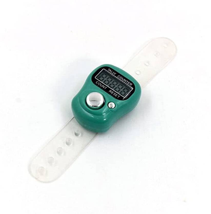 insignia decor digital tally counter finger ring perfect for mantra chanting japa mala counting Analog Tally Counter