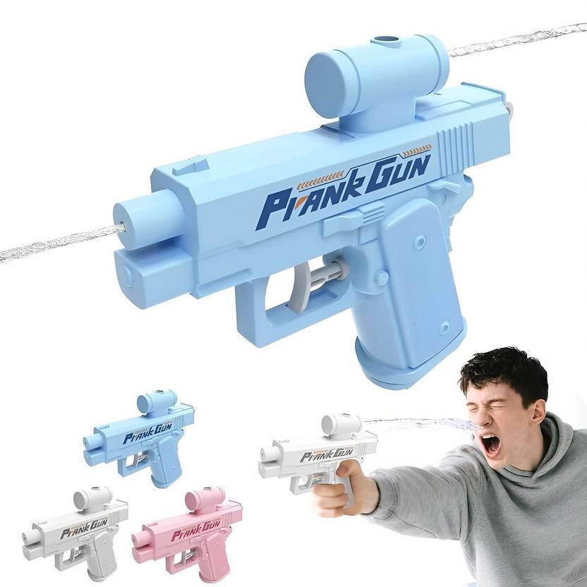 Aseenaa Prank Two-Way Water Gun for Holi Celebration Kids Adults Fun Party & Office Water Gun