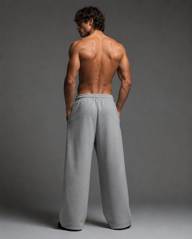 xpecto Men Grey Track Pants - Image 3