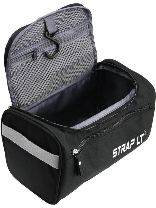 Straplt MultiPurpose Kit Bag Used For Personal Care Products,Makeup Kit,Grooming Travel Shaving Kit