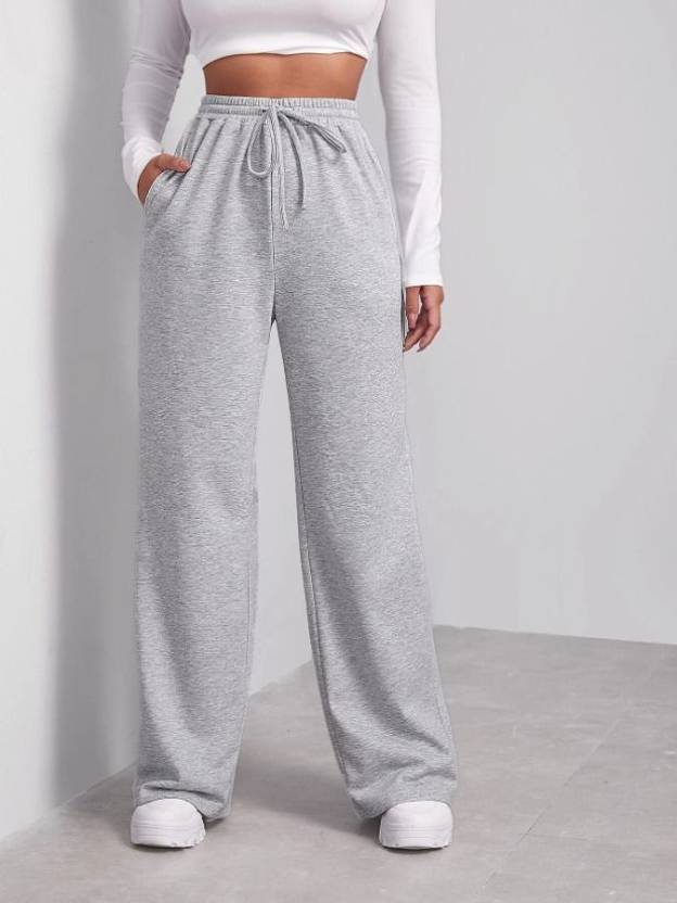 BeasTrends Comfort Fit Women Grey Trousers
