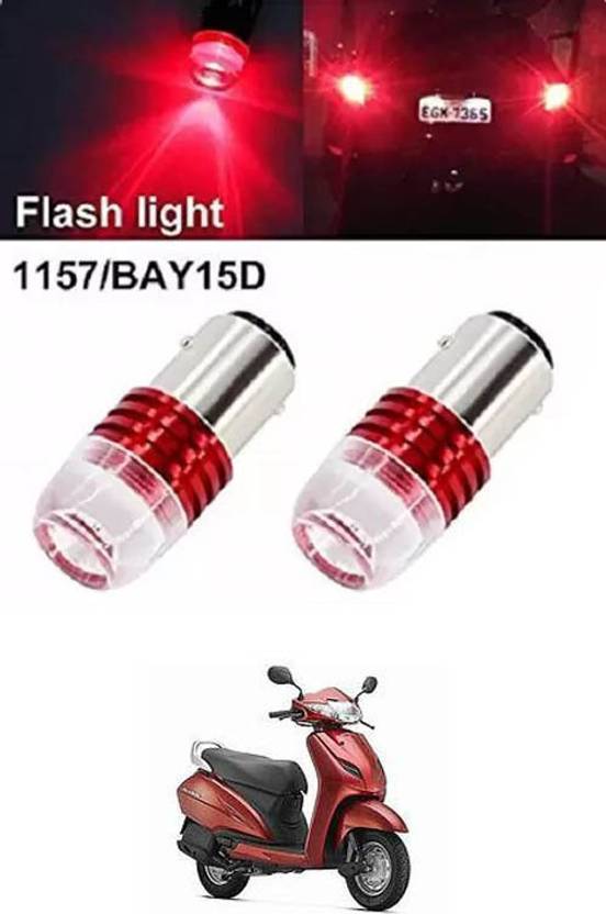 APICAL TLRDLGHT06 Brake Light Motorbike LED for Honda (12 V, 24 W)
