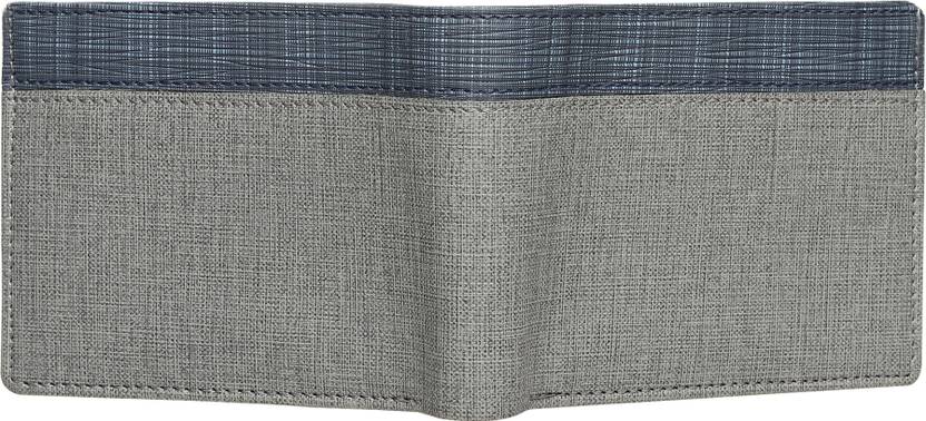 PROVOGUE Men Grey Artificial Leather Wallet