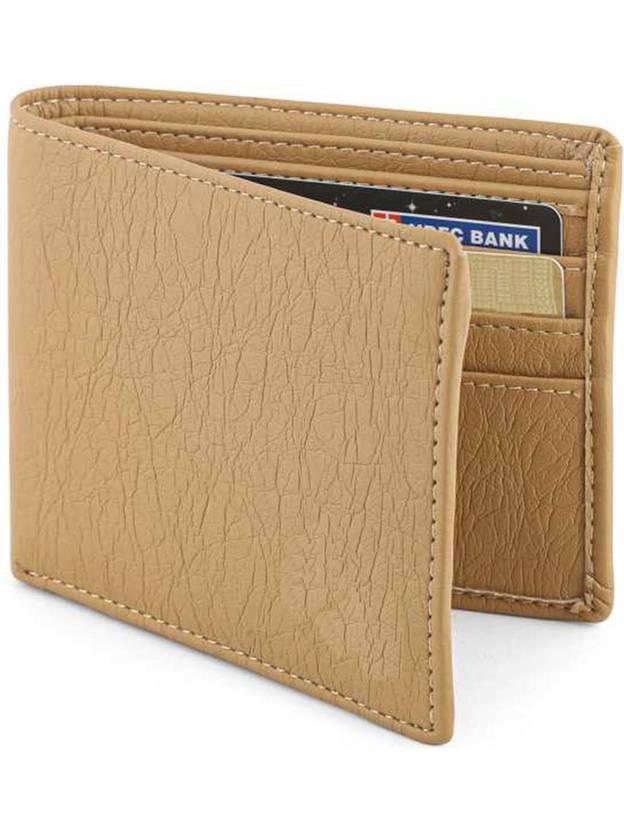 PROVOGUE Men Formal Beige Artificial Leather Wallet
