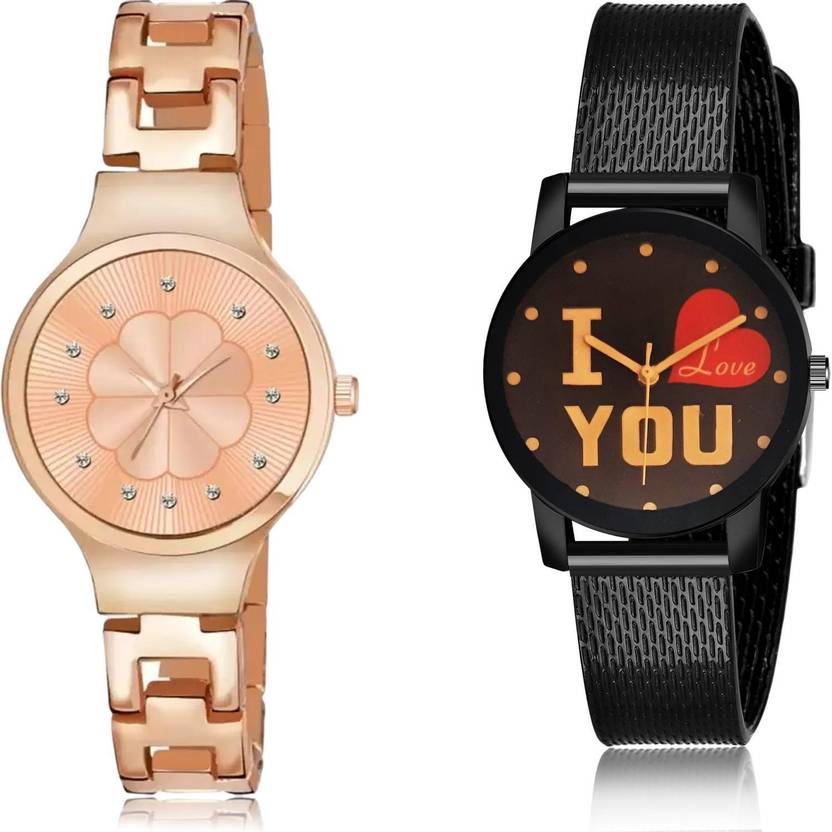 Analog Watch  - For Women Best Quartz 2 Watch Combo For Women And Girls - G695-G527