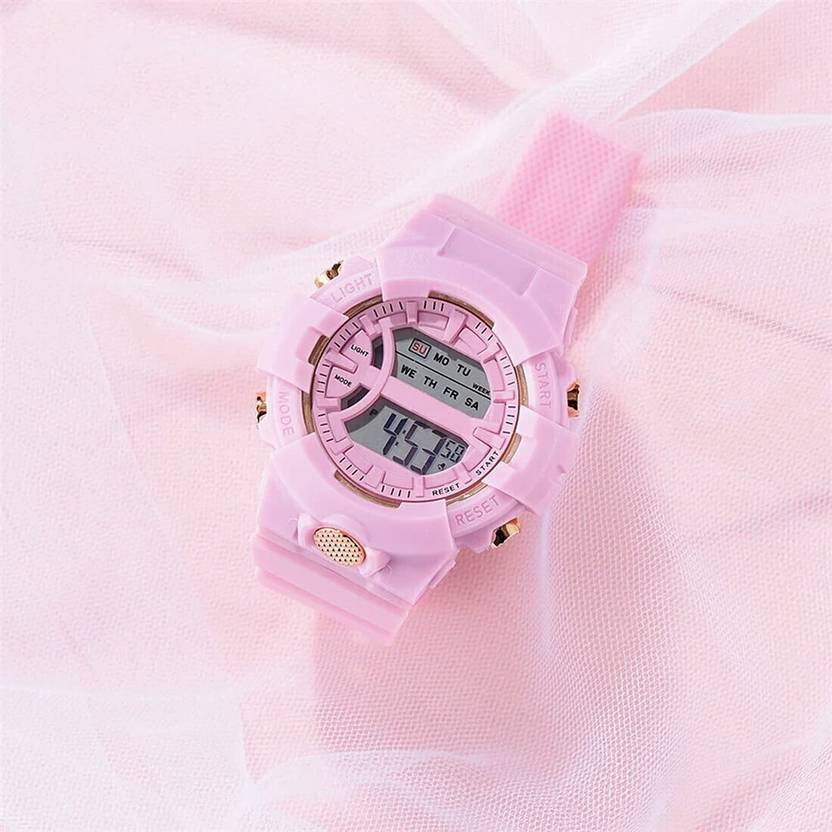 Capitalpoint Functional 325PI Double Time, Count Down, alarm, Crono, EL Light Digital Watch - For Boys & Girls