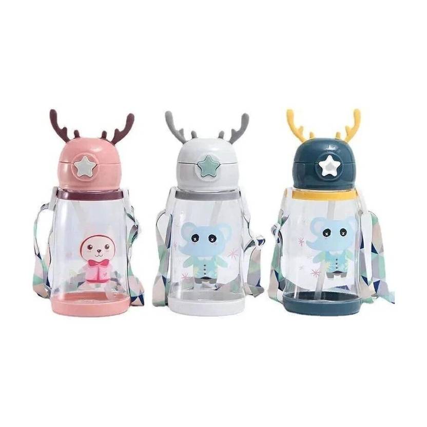 ARNAH TREASURE Rabbit Kids Water Bottle 650 ml Water Bottles