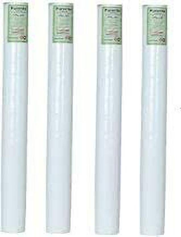 CarBunk RO 20 inch PP Water Spun Filter Sediment Solid Cartridge 5 Micron Candle - 4Pcs Solid Filter Cartridge