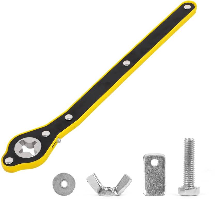 diazola Universal Car Jack Ratchet Wrench 360 Vehicle Jack Car Jack Ratchet Wrench Labor-Saving design Vehicle Jack Double Sided Rachet Wrench
