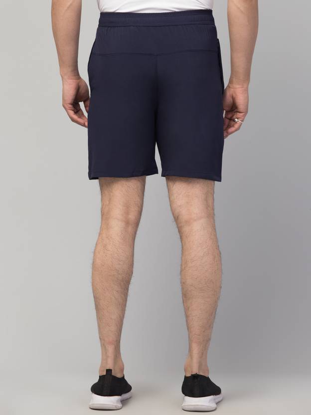 Solid Men Sports Shorts