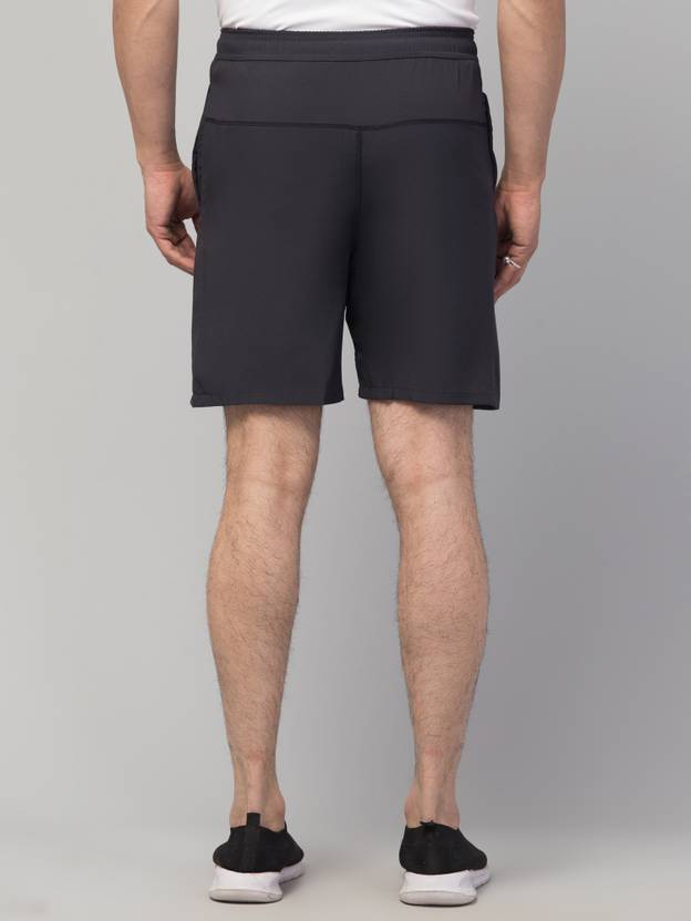 Solid Men Sports Shorts
