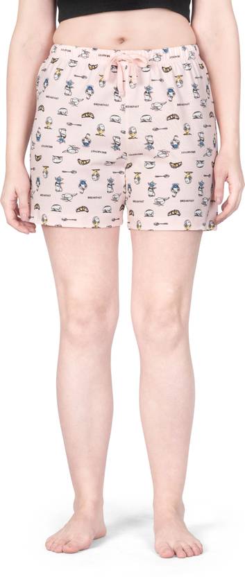 Ariel Graphic Print Women Multicolor Regular Shorts