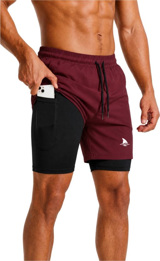 BOLDSHARK Men Green Compression Cycling Shorts - Image 9
