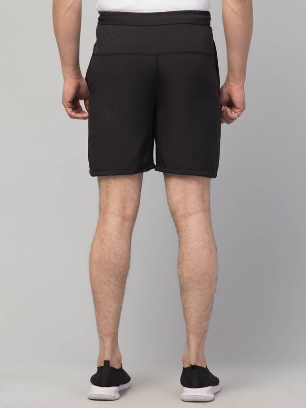 Solid Men Sports Shorts