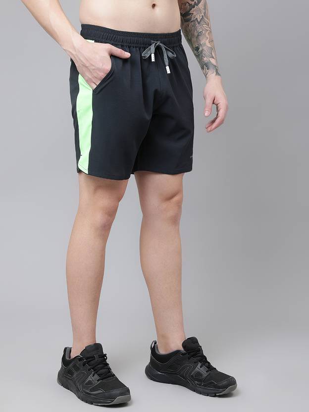 DPassion Self Design Men Grey Regular Shorts