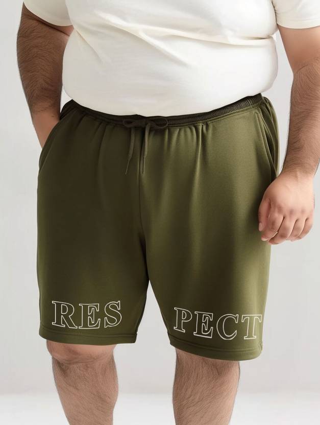 Toodleplus Printed Men Khaki Casual Shorts