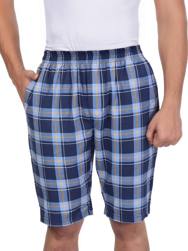 GLOWBODY Checkered Men Multicolor Boxer Shorts