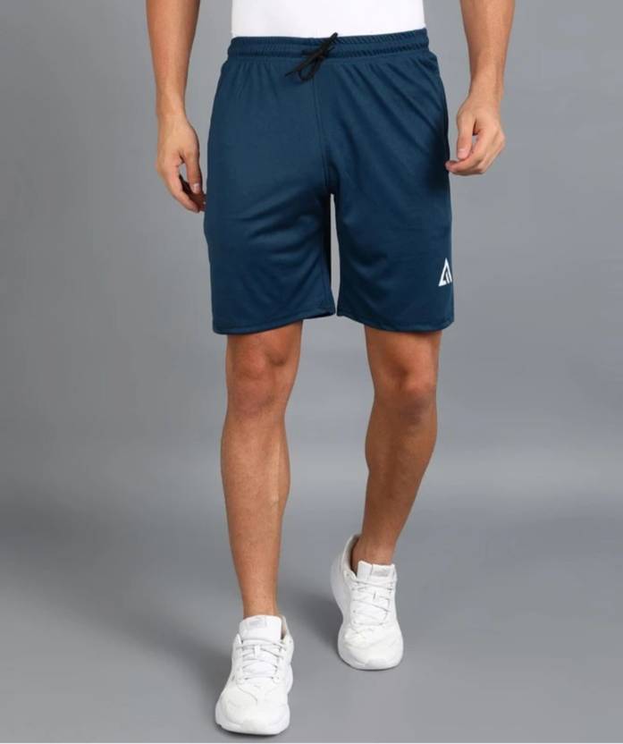 Adrenex Printed Men Multicolor Basic Shorts