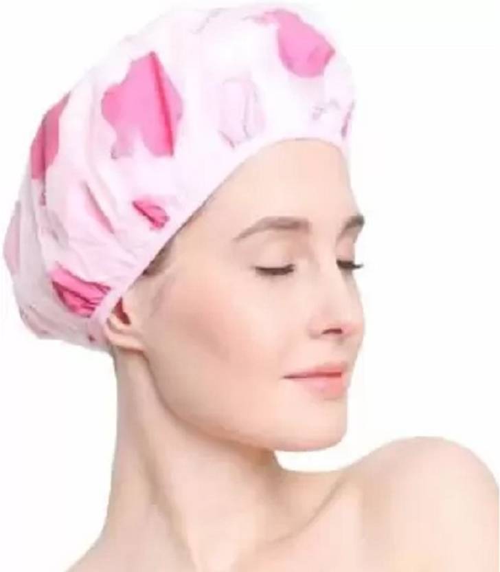 Atabz Shower caps reuable for girls and boys