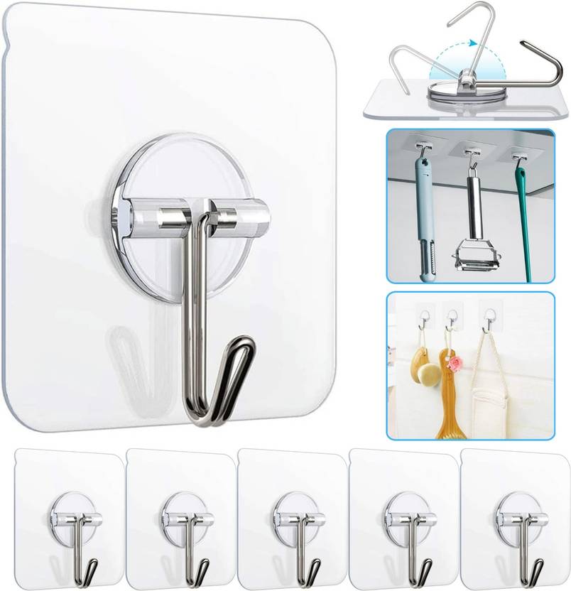Ascension Glossy Shower Rod Hook