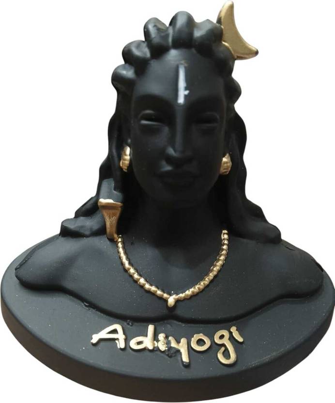 Kamini LORD ADIYOGI 001 Decorative Showpiece  -  6 cm
