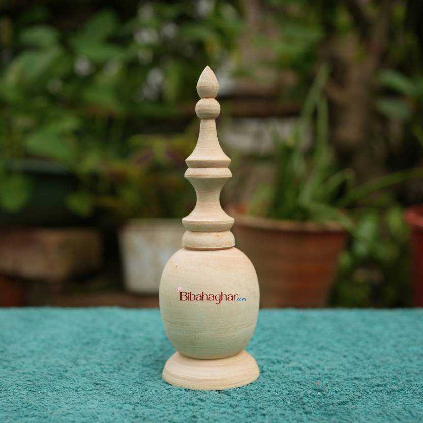 BIBAHAGHAR BIBAHAGHAR gachkouto wedding Decorative Showpiece  -  15 cm