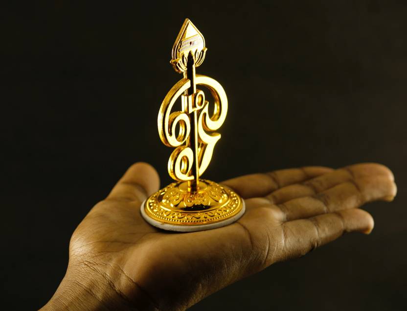 Wodec MURUGAR METAL OM-VEL FOR CAR DASHBOARD